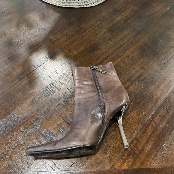 BCBG Brown Pointed Boots - Picture 3 of 5